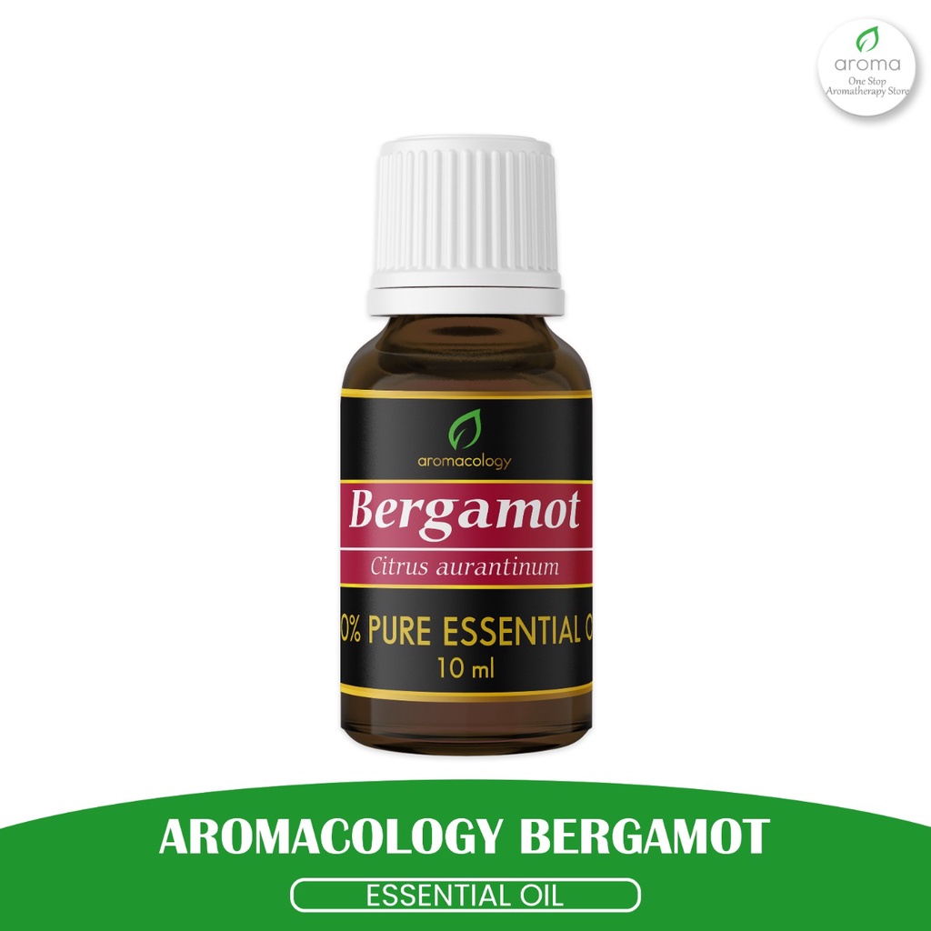 Jual Essential Oil Aromatherapy Aromacology Bergamot 10ml Shopee