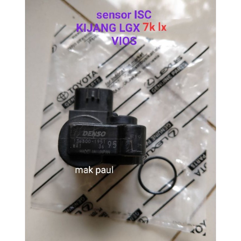 Jual sensor isc iact idlle spead control VIOS JAZZ CITY STEAM kijang ...