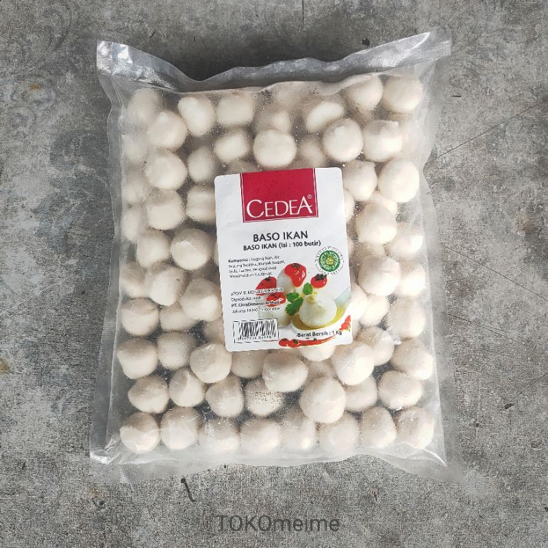 Jual CEDEA TR100 1kg | Shopee Indonesia