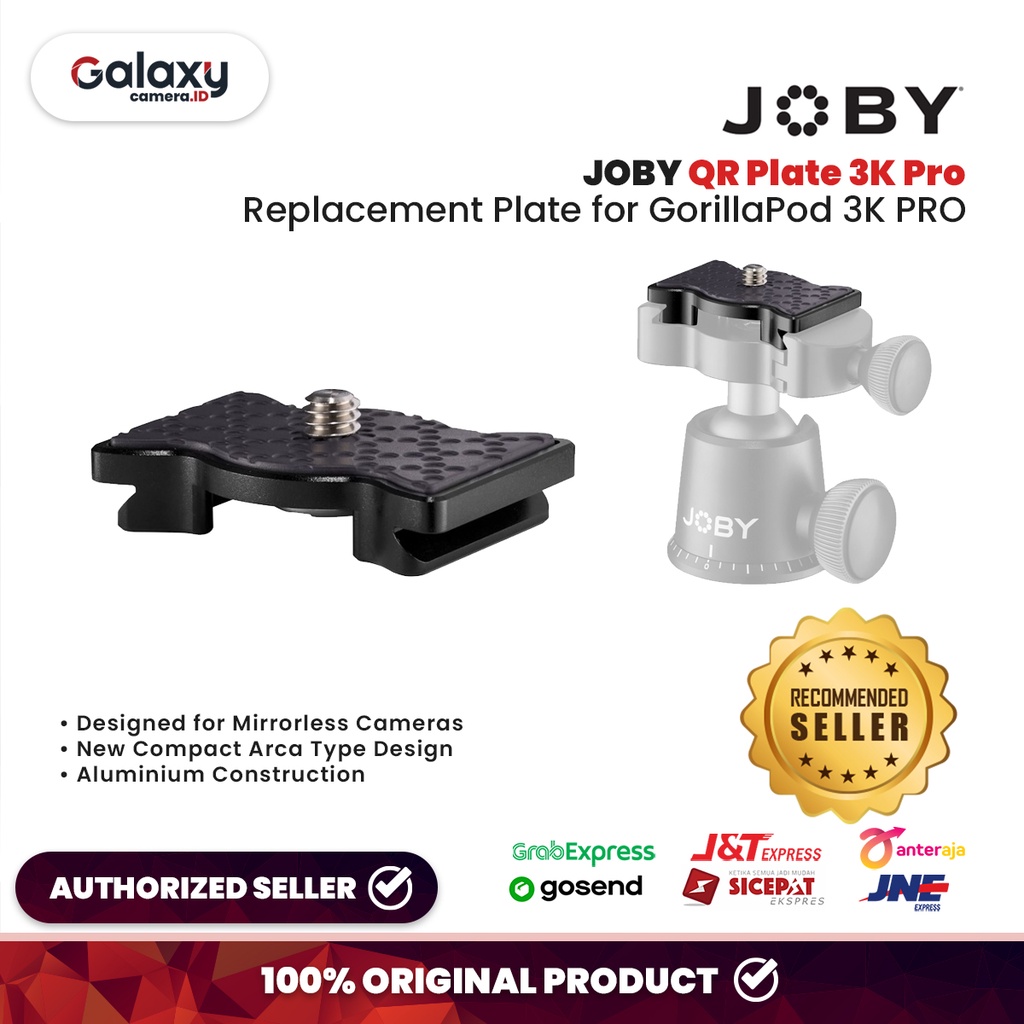 Jual Joby QR Plate 3K Pro | Shopee Indonesia