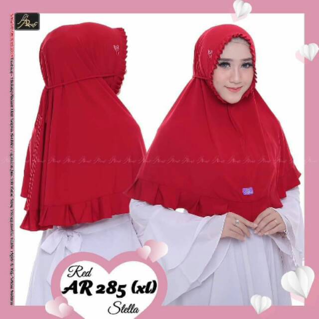 Jual Hijab Ar Rafi AR 285 (size XL) | Shopee Indonesia