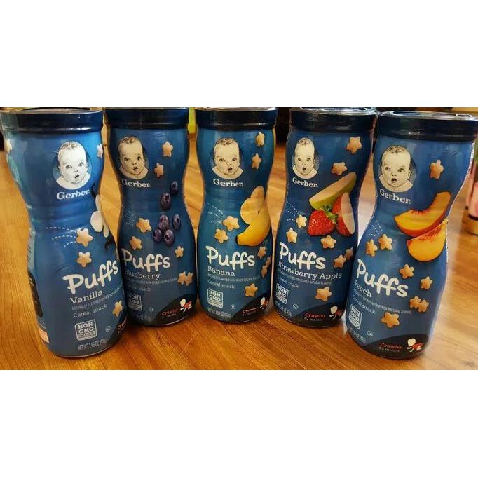 Jual Gerber Graduates Puff | Shopee Indonesia