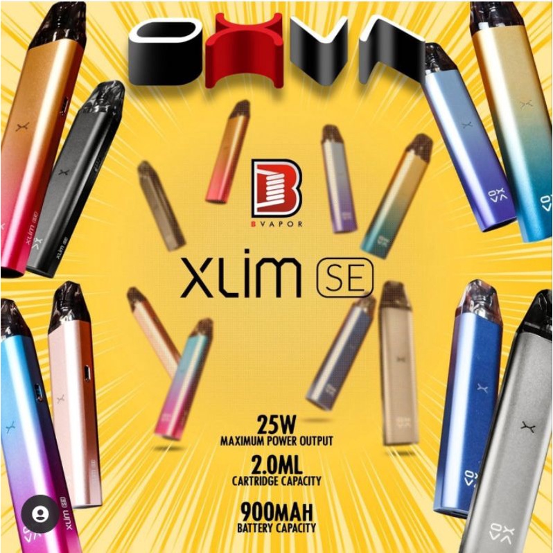 Jual OXVA XLIM SE POD KIT AUTHENTIC | Shopee Indonesia