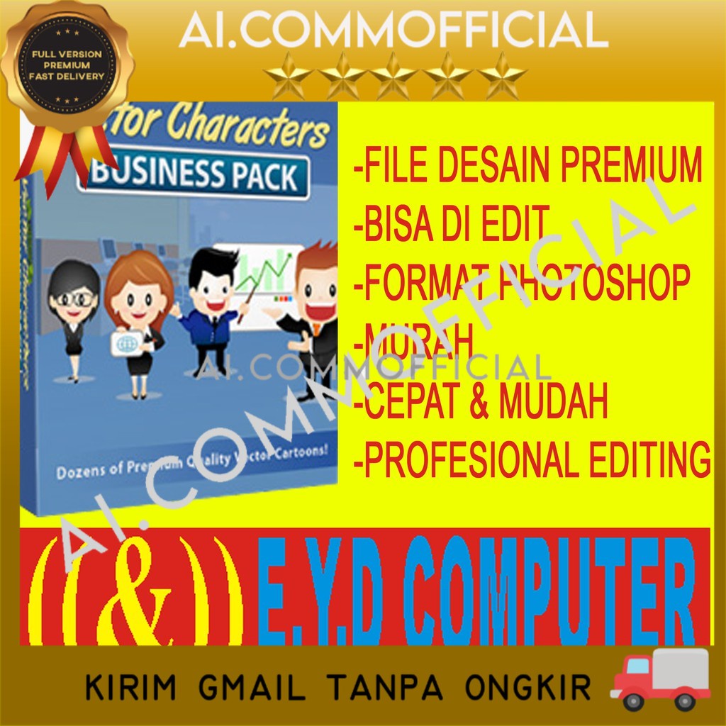 Icon Cartoon Bisnis Online: Lebih dari Sekadar Gambar, Sebuah Strategi Branding yang Cerdas