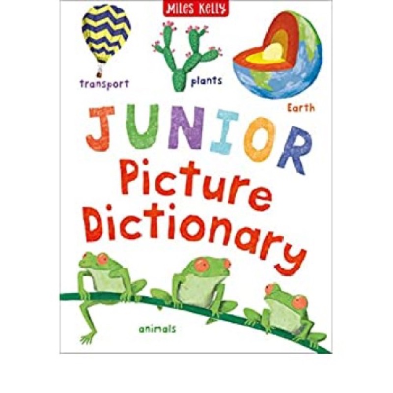 Jual Miles kelly junior picture dictionary / junior dictionary and thesaurus new bbw book kamus