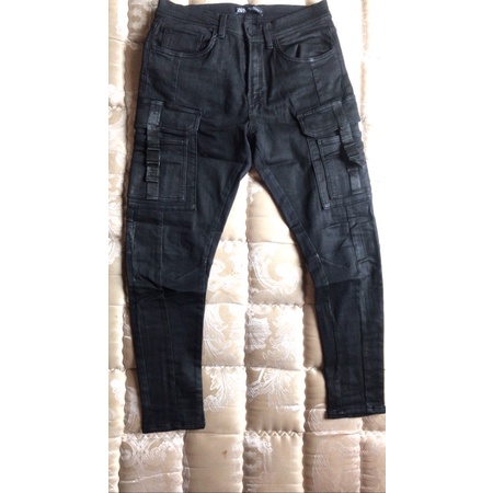 Zara man best sale soft denim