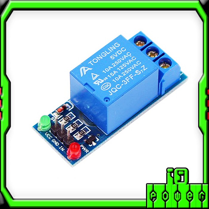 Jual 5V 1 Channel Relay Module arduino - iO Power | Shopee Indonesia