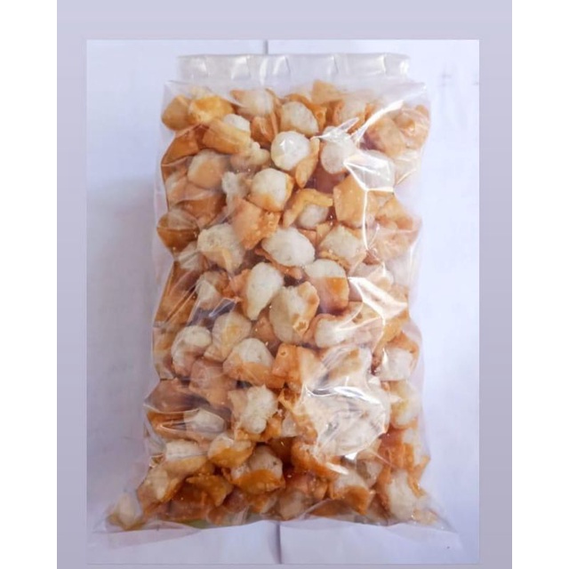 Jual Siomay Mini Kering 500gr Renyah Gurih Toping Seblak Baso Aci