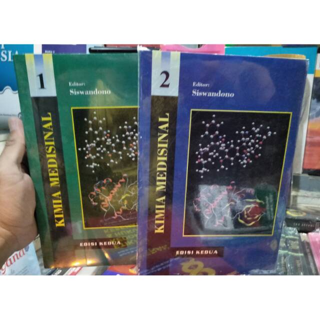 Jual Kimia Medisinal Edisi 2 Buku 1 Dan 2 Siswandono Sepaket | Shopee ...