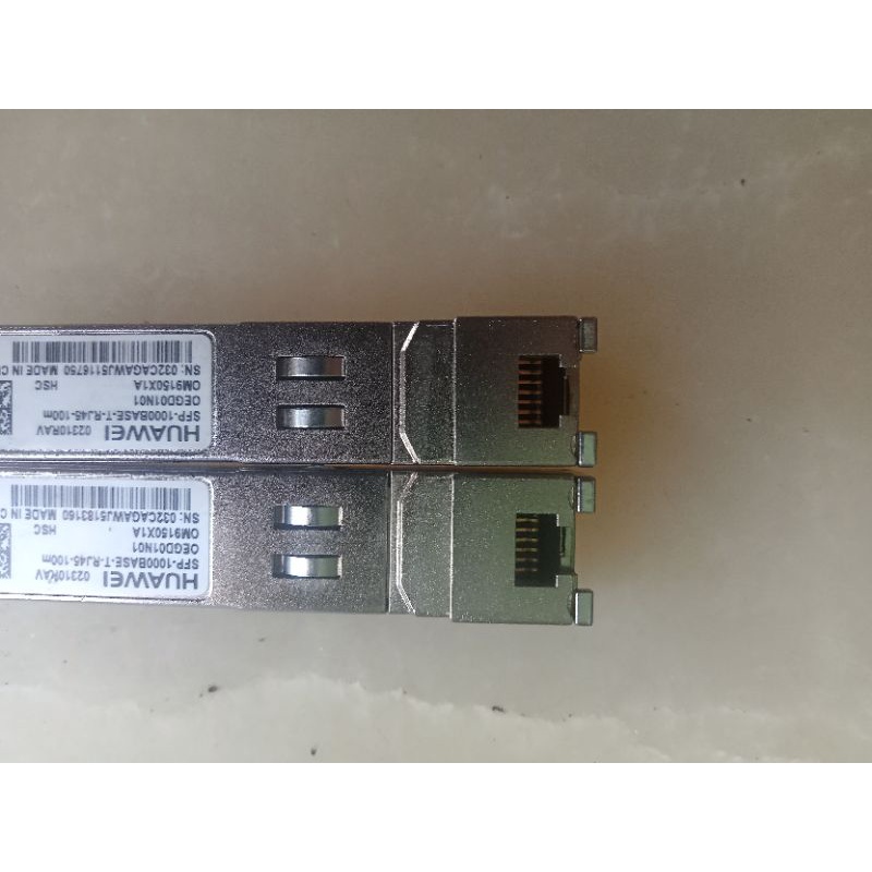 Jual SFP Huawei 1000Base-T-RJ45-100m | Shopee Indonesia