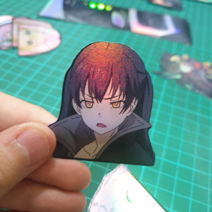 Jual Sticker Hologram Anime - PSH1083 - Fire Force - Tamaki | Shopee ...