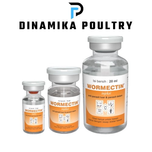 Jual Wormectin Injeksi 2 ml | Shopee Indonesia