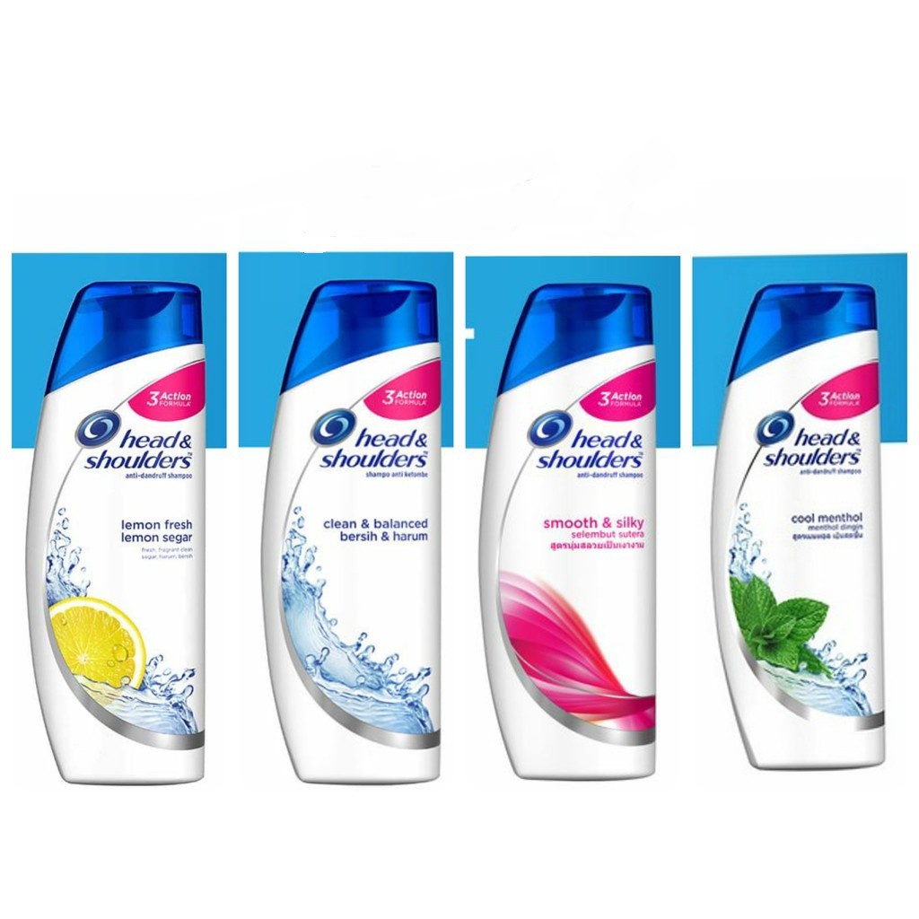 Jual Head & Shoulders Anti-Dandruff Shampoo 160ml - All Varian | Shopee ...