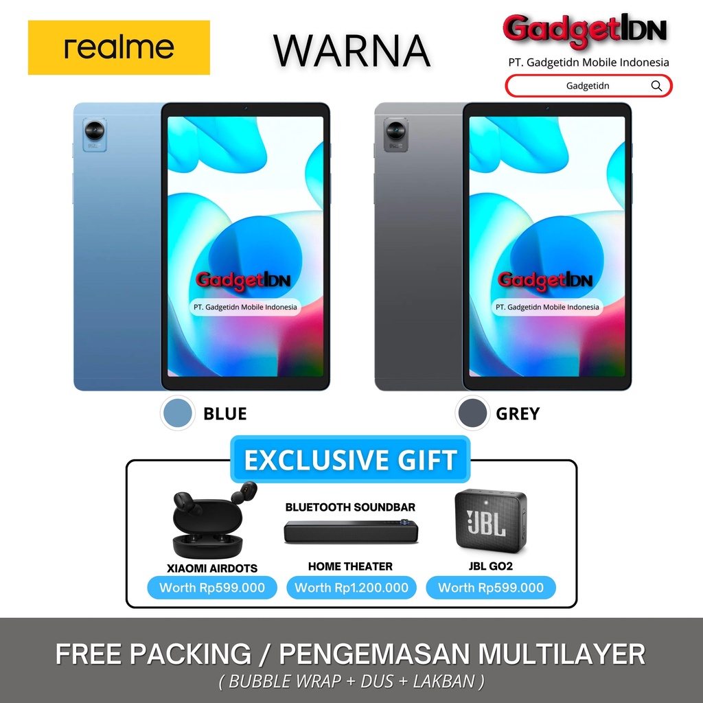 Jual REALME Pam Mini 4/64GB 3/32GB 4G LTE Garansi Resmi Realme | Shopee ...