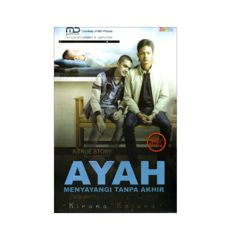 Jual Buku Novel Ayah Menyayangi Tanpa Akhir New Cover Shopee Indonesia