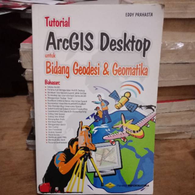 Jual Tutorial Arcgis Desktop Untuk Bidang Geodesi&Geomatika | Shopee ...