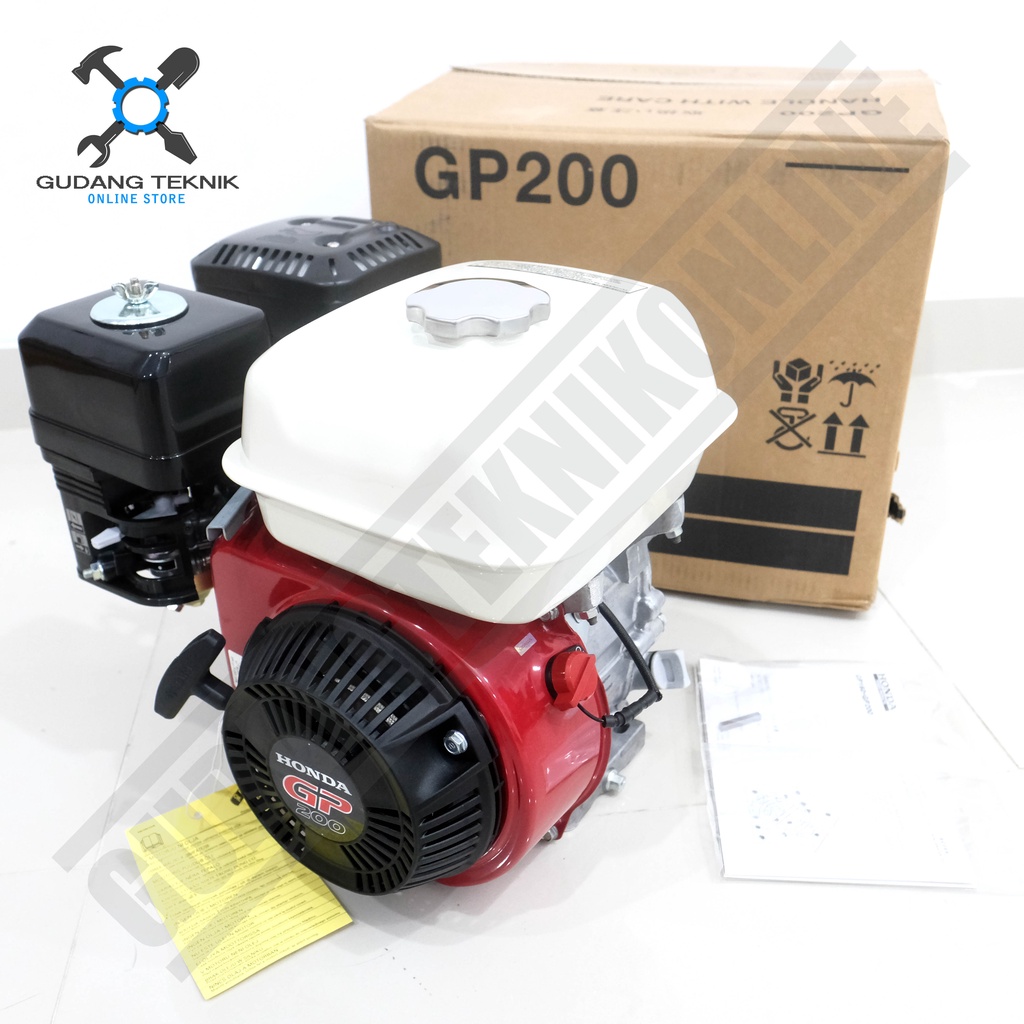 Jual Engine HONDA GP160 5.5Hp / Mesin Penggerak GP200 6.5HP HONDA ...