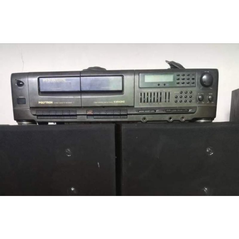 Jual Radio polytron tape deck bigband Shopee Indonesia