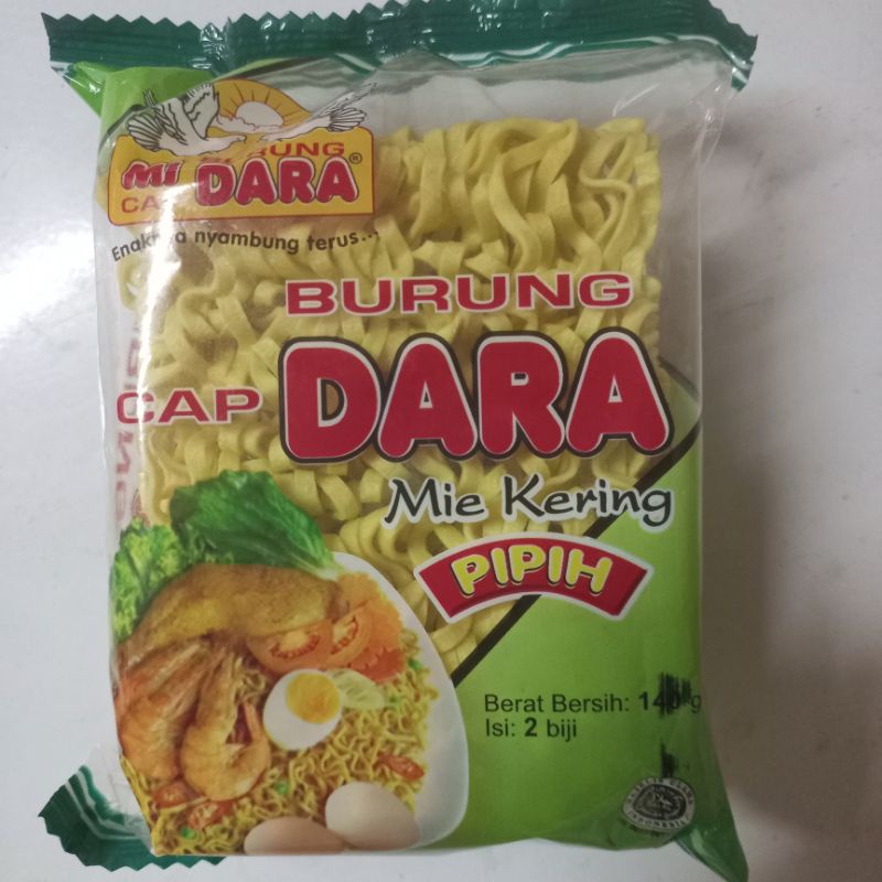 Jual Mie Burung Dara Pipih Isi 2 Biji Shopee Indonesia