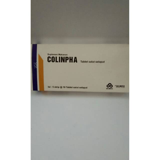 Jual COLINPHA TABLET ( VITAMIN SYARAF ) | Shopee Indonesia