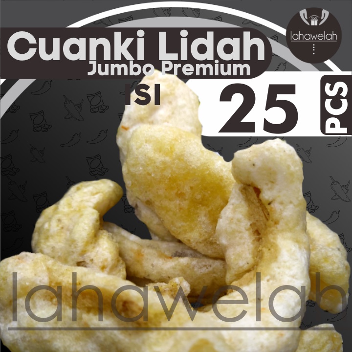 Jual Cuanki Lidah Premium 25pcs Jumbo Pelengkap Baso Aci Seblak By Lw