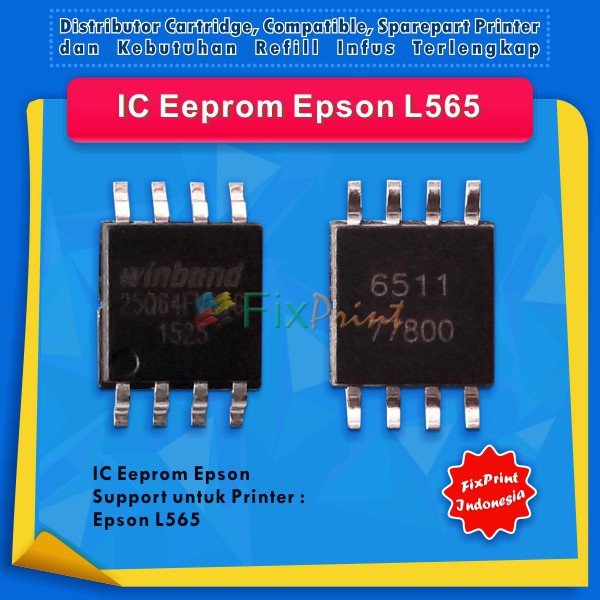 Jual Ic Eprom Epson L565 Ic Eeprom Reset Epson L565 Resetter Printer Epson L565 Shopee Indonesia 8037