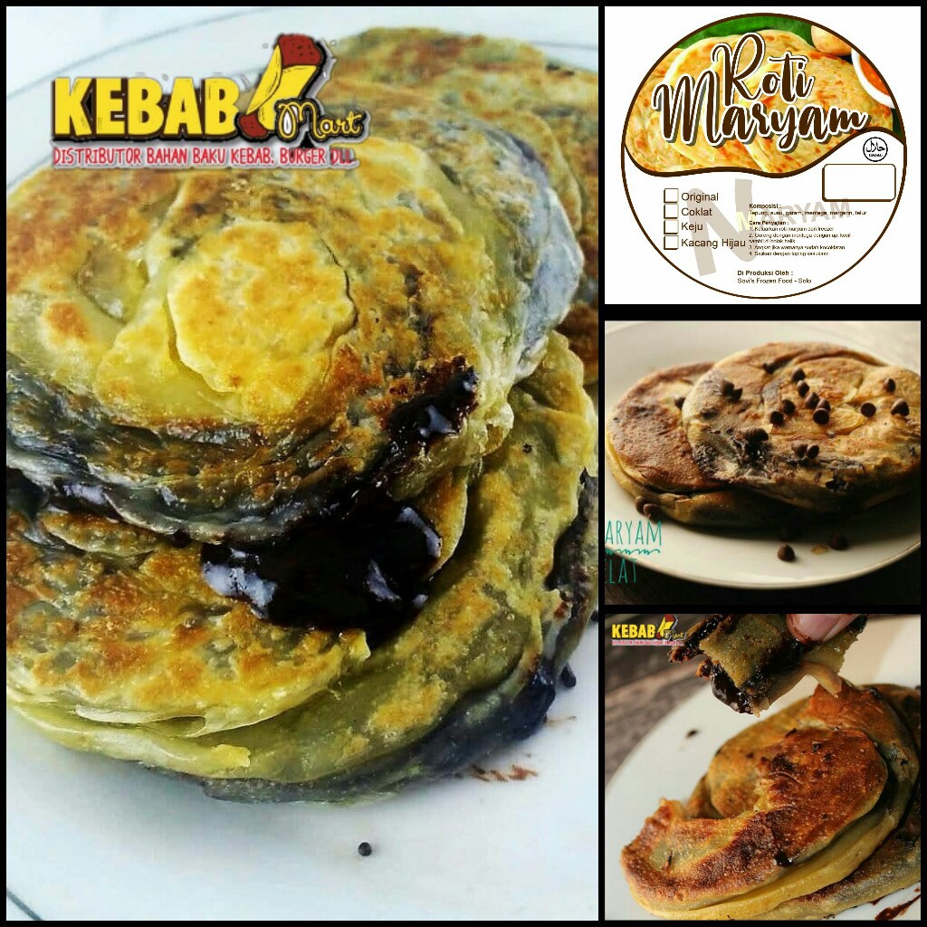 Jual GR Roti Maryam Coklat | Shopee Indonesia