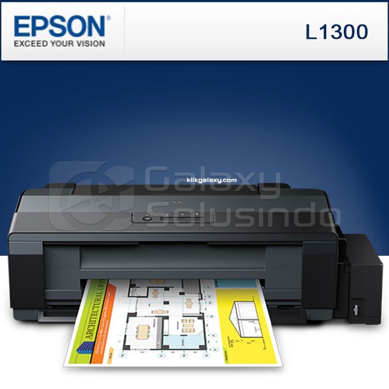 Jual PROMO BESAR BESARAN EPSON L1300 A3 Ink Tank Printer | Shopee Indonesia