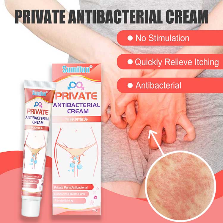 Jual Sumifun Private Parts Herbal Antibacterial and Anti-Itching Cream ...