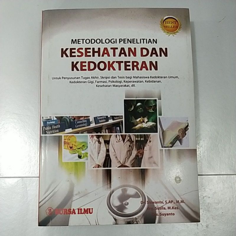 Jual Metodologi Penelitian Kesehatan Dan Kedokteran | Shopee Indonesia