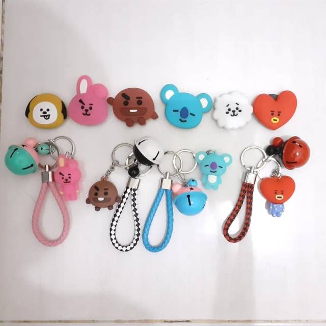 Jual Gantungan bt21 & ring bt21 | Shopee Indonesia
