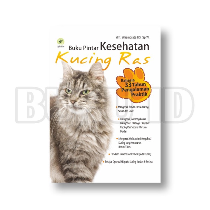 Jual Buku Pintar Kesehatan Kucing Ras | Shopee Indonesia