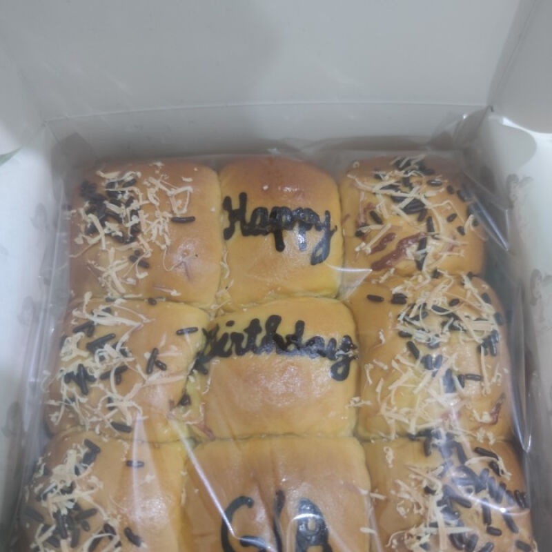 Jual Roti ulang tahun tulisan custom | Shopee Indonesia