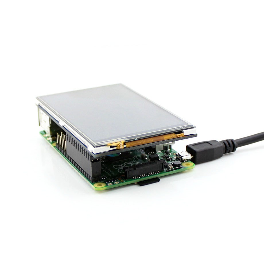 Jual 5 inch LCD TFT Touch Screen Display Raspberry Pi 3 HDMI | Shopee ...
