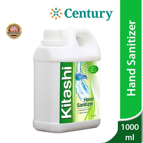 Jual Kitashi Hand Sanitizer Tropical Ocean 1000ml / Antiseptik / Corona ...