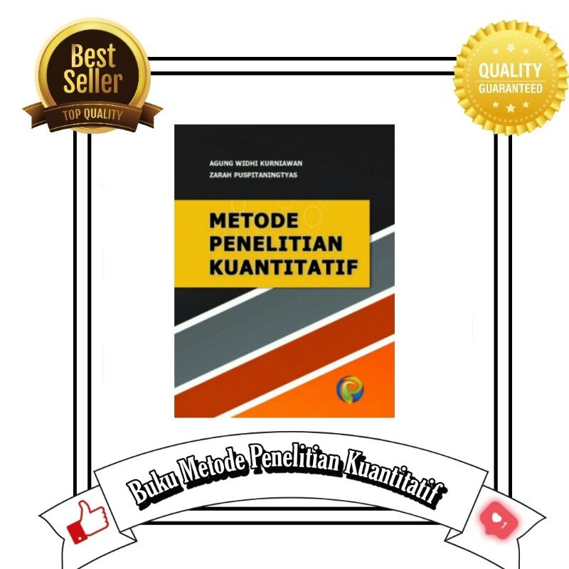 Jual Buku Metode Penelitian Kuantitatif | Shopee Indonesia