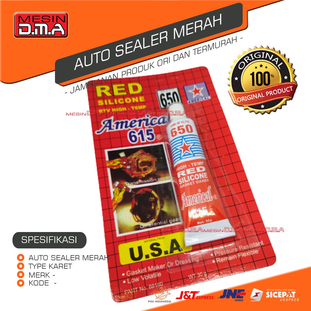 Jual Lem Dextone Auto Sealer Silicone Sealant Lem Kaca Rubber Hitam Gr Merah Shopee Indonesia