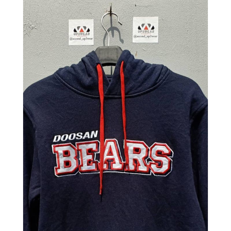 doosan bears hoodie