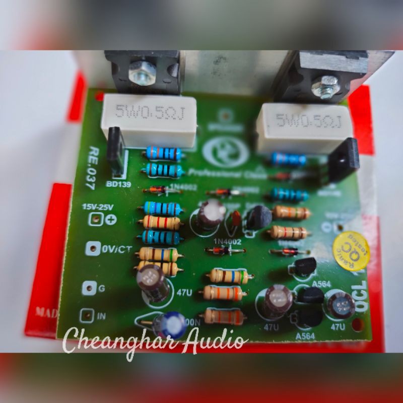 Jual Kit Power Amplifier OCL 150W moni | Shopee Indonesia