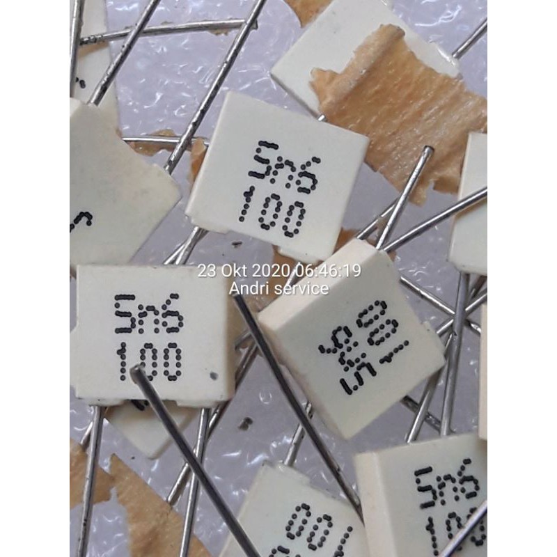 Jual CAPASITOR 5N6 | Shopee Indonesia