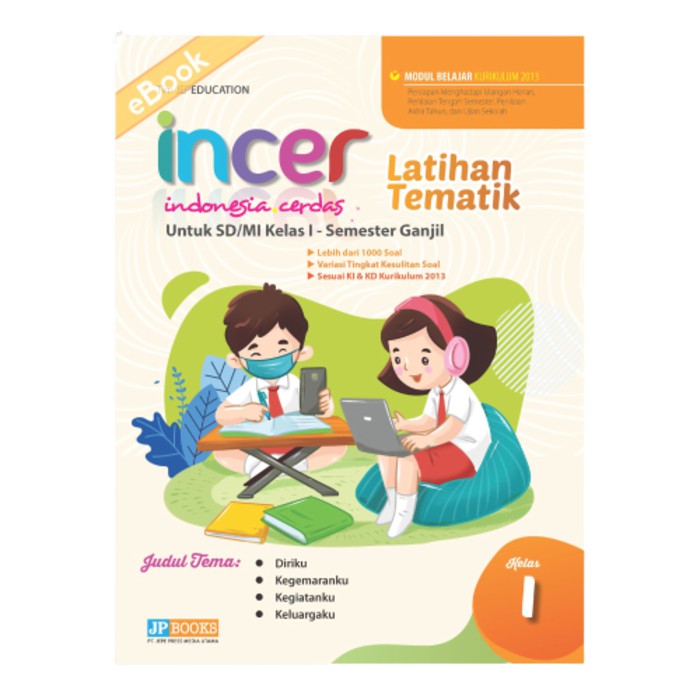 Jual Modul Latihan Tematik - Incer Kelas 1 SD/MI Semester Ganjil ...