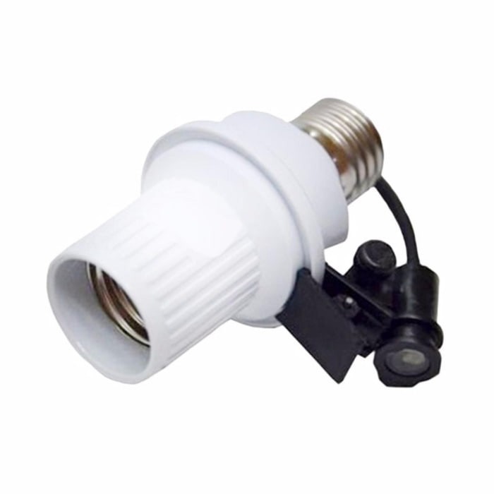 Jual Fitting Lampu Sensor Cahaya Otomatis | Shopee Indonesia