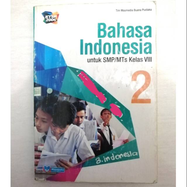 Jual Buku Bahasa Indonesia Kelas 2 Smp | Shopee Indonesia