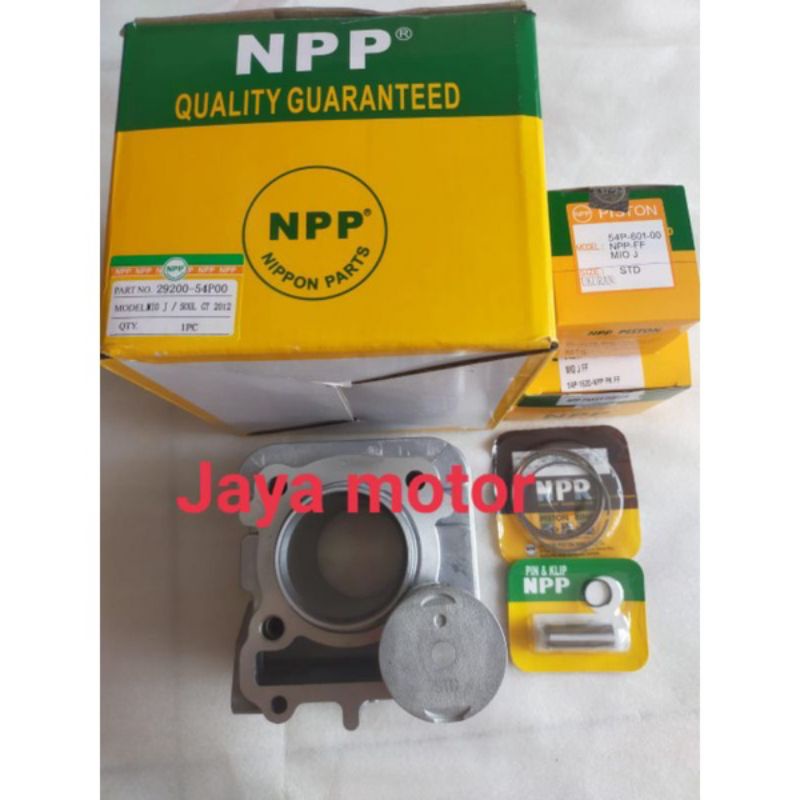 Jual Blok seher Boring piston kit set Mio j soul gt 115 Fino Fi Xride
