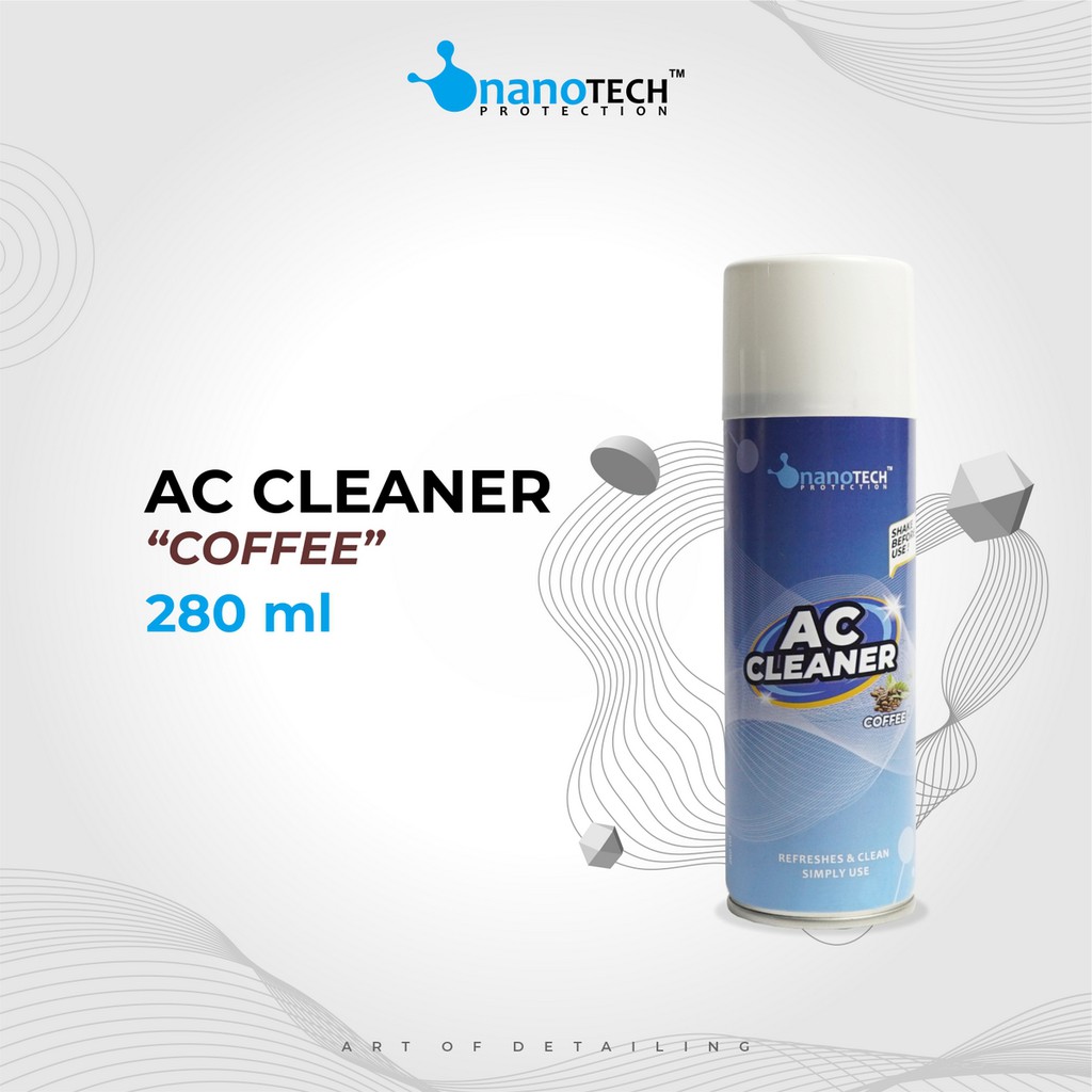 Jual AC CLEANER Pembersih AC Mobil nanoTECH PROTECTION AC Refresher Pembersih Evaporator