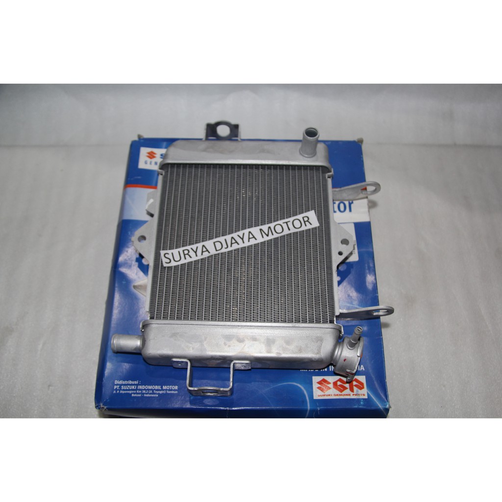 Jual Radiator GSX 150 Original Suzuki 17710-23K00-000 tutup radiator ...