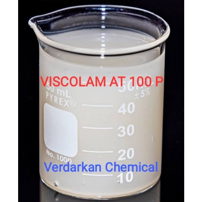 Jual Viscolam AT 100 P 100gr ( Thickener & Stabilizer Cream dan