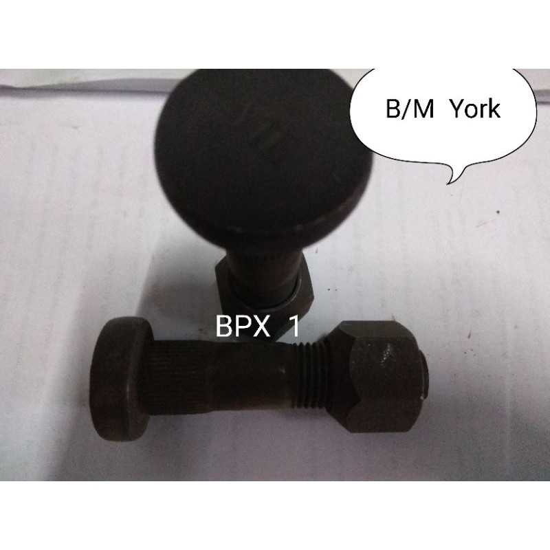 Jual Baut Mur Roda Belakang Trailer ROR - YORK - PERLIS - XENIA - VOLVO ...