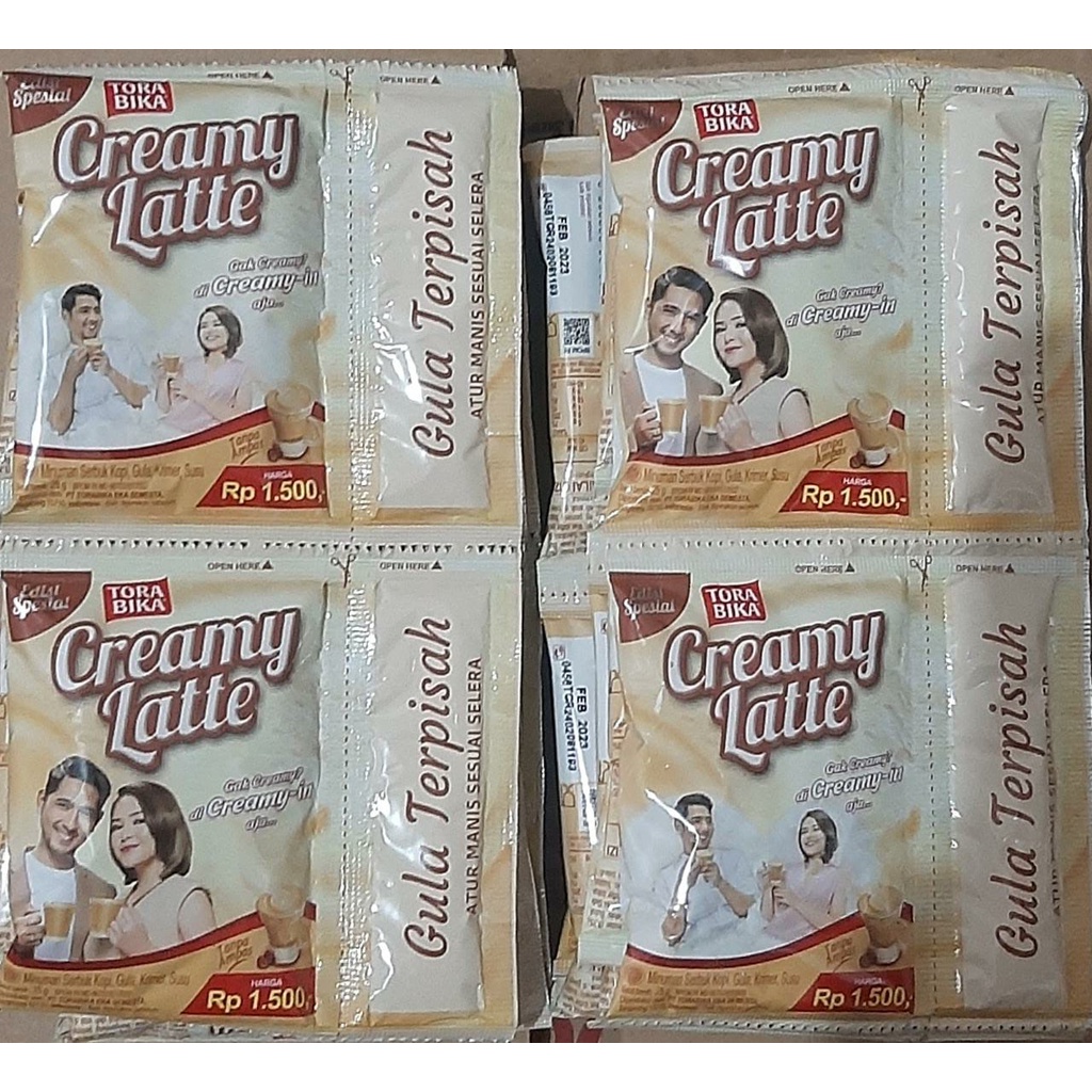 Jual Tora Bika Creamy Latte | Shopee Indonesia