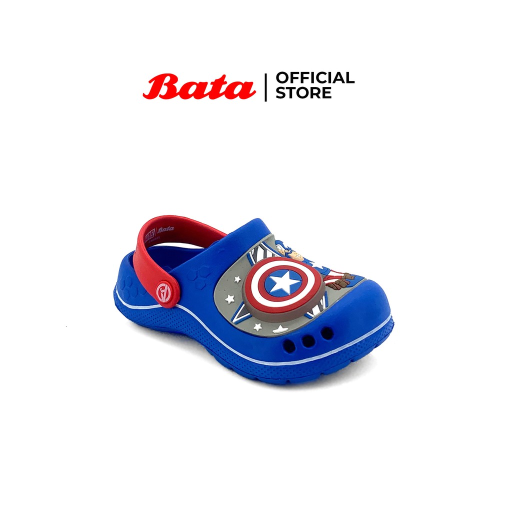 Jual Bata Marvel Sandal Anak LakiLaki Captain America Light Blue